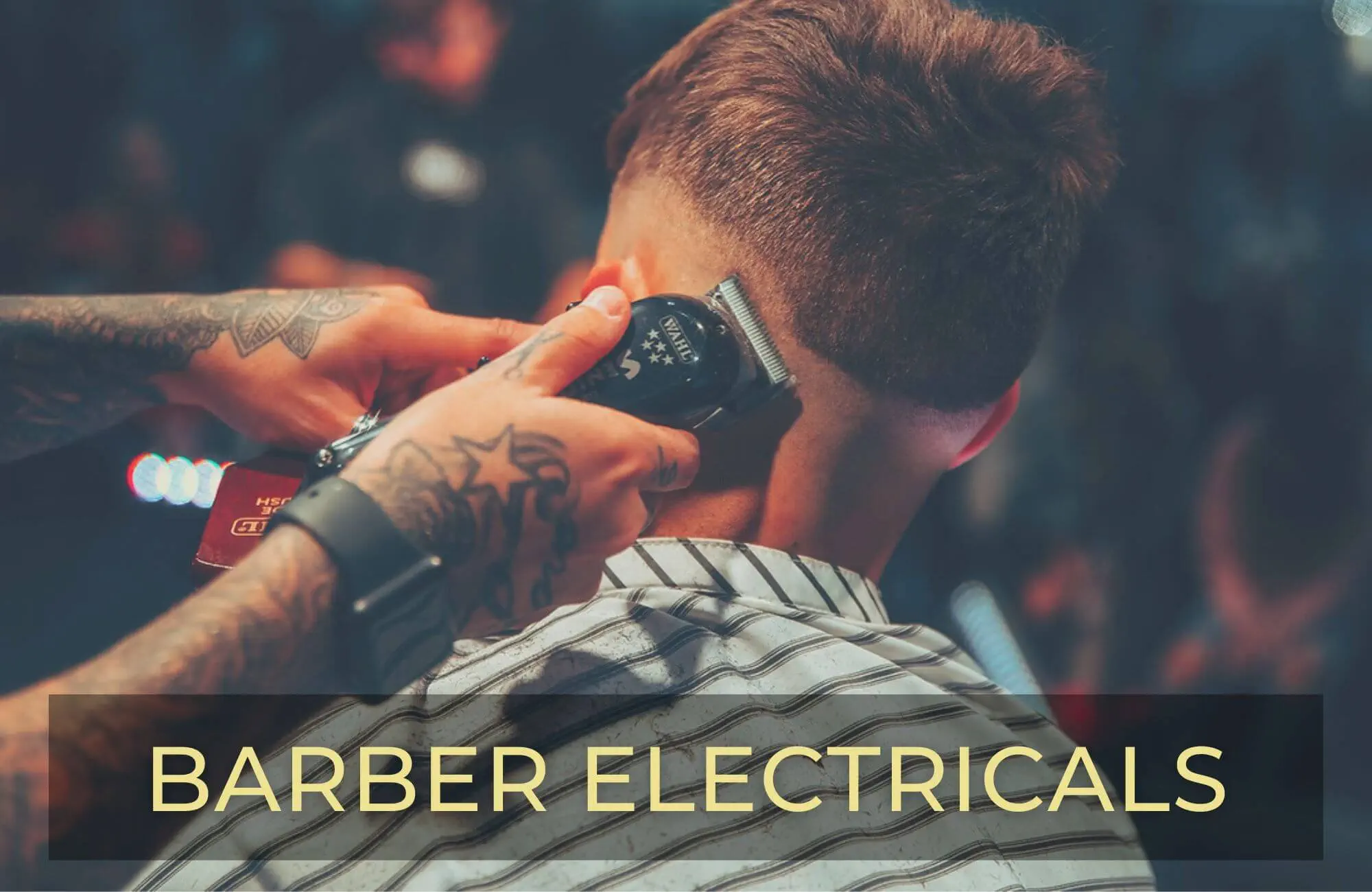 Barber Clippers & Trimmers Ireland | Solo Salon Supplies
