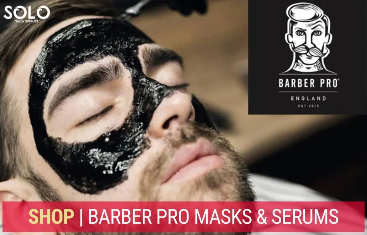 Barber Pro Masks Ireland | Solo Salon Supplies