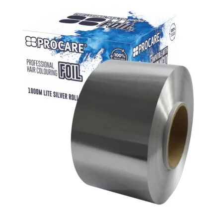 Procare Lite Silver Hair Foil Roll 100mm x 1000m