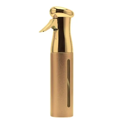 BarberBro. Mist Spray Bottle Metallic Gold 300ml