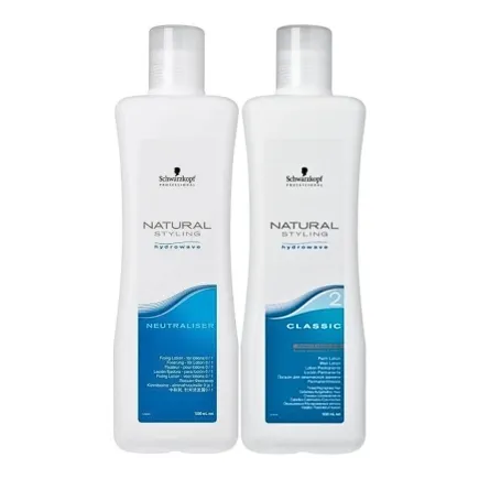 Schwarzkopf Professional Natural Styling No.2 Perm + Neutraliser Litre