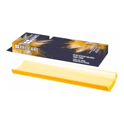 Procare Premium Ultralight Foam Gold Wraps 200 Pack