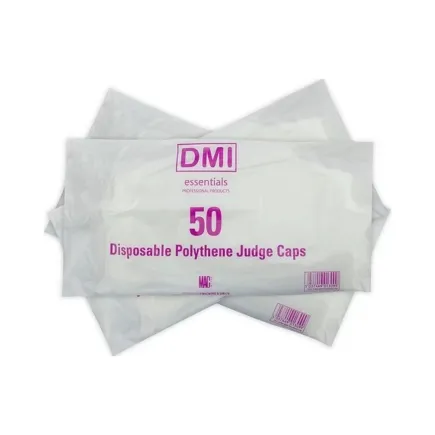 DMI Disposable Polythene Judge Caps x 50