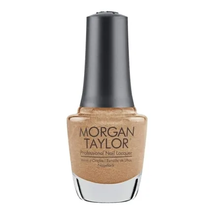 Morgan Taylor Long-lasting, DBP Free Nail Lacquer Bronzed & Beautiful 15ml
