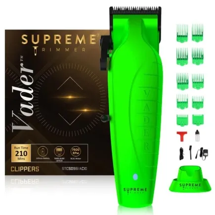 Supreme Trimmer Vader Clipper - Acid Green