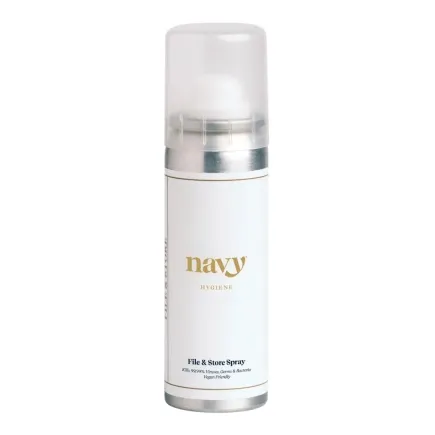 Navy Professional File & Store Spray 70ml