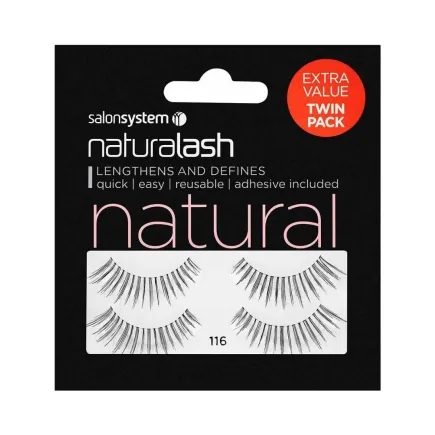 Salon System Naturalash 116 Twin Pack