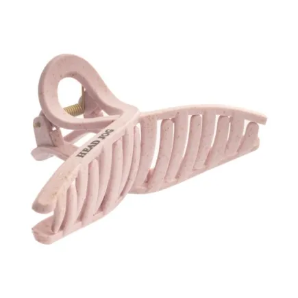 Head Jog Straw Whale Clip - Orchid