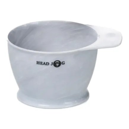 Head Jog Marble Tint Bowl - White