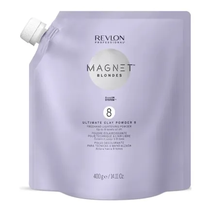 Revlon Professional Magnet Blondes Ultimate Clay Powder 8 Hair Bleach & Lightening Powder 400g