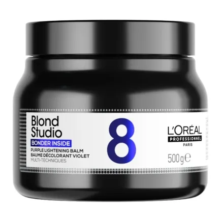 L'Oréal Professionnel Blond Studio 8T Purple Lightening Balm Bonder Inside 500g