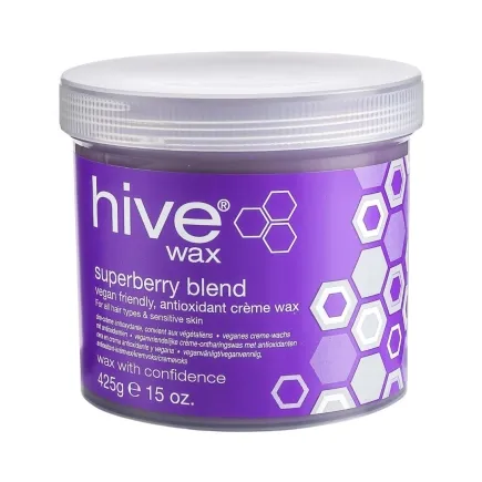 Hive SuperBerry Blend Antioxidant Creme Wax  425g
