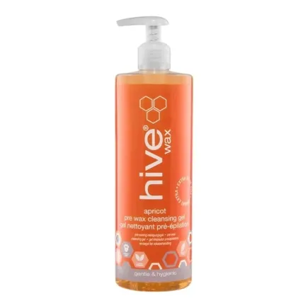 Hive Apricot Pre-Wax Cleansing Gel - 500ml