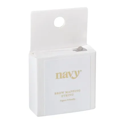 Navy Professional Brow Mapping String