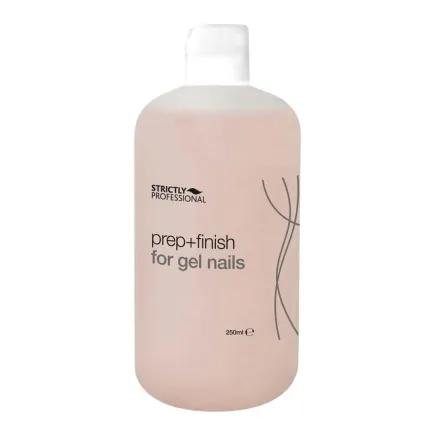 Strictly Professional Prep + Finish for Gel Nails 500ml