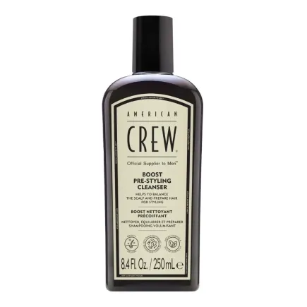 American Crew Boost Pre-Styling Shampoo 250ml