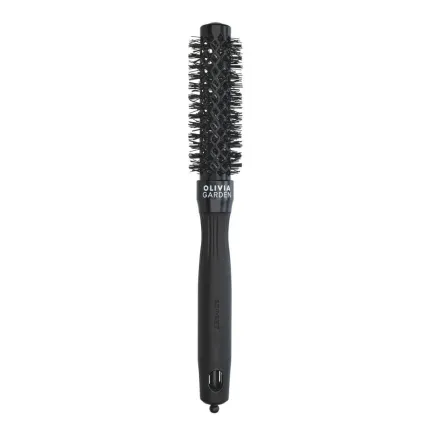Olivia Garden Expert Blowout Round Hair Brush Speed Black Label 20mm