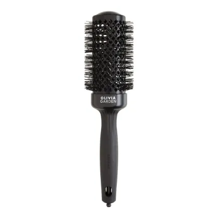 Olivia Garden Expert Blowout Round Hair Brush Speed Black Label 45mm