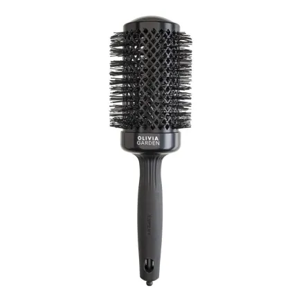 Olivia Garden Expert Blowout Round Hair Brush Speed Black Label 55mm