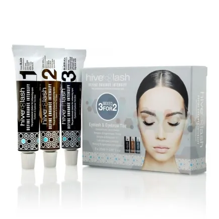 Hive Of Beauty 3 for 2 Mixed Lash & Brow Tint Pack
