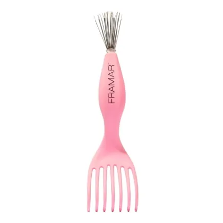 Framar Brush Cleaner - Pink