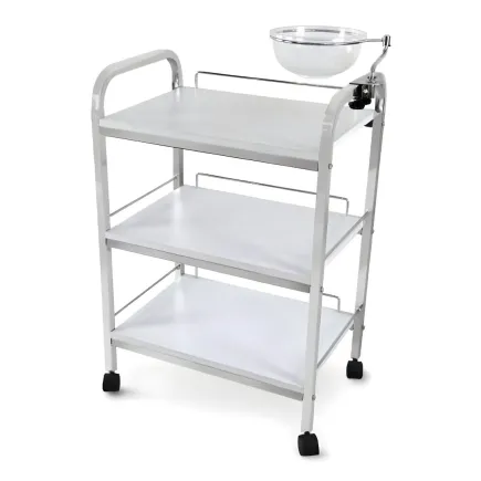 Sibel Nail Station Trolley With Bowl
