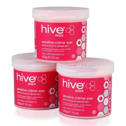 Hive Of Beauty Sensitive Creme Wax - 3 for 2 Pack