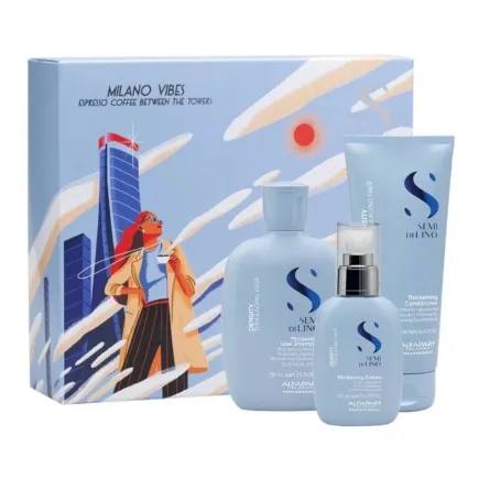 Alfaparf Milano Semi Di Lino Density Gift Set