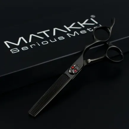 Matakki Reaper Professional Hair Thinning Scissors 6 inch