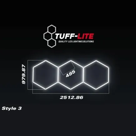 TUFF-LITE Hex LED Lighting - HEX3 Kit