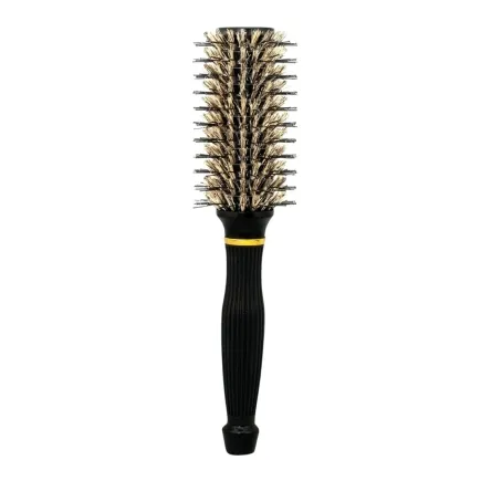 TUFT Diamond Evolve V Shaped Boar Bristle Brush 34mm