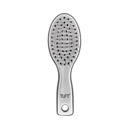 TUFT Baby Detangle Brush Silver