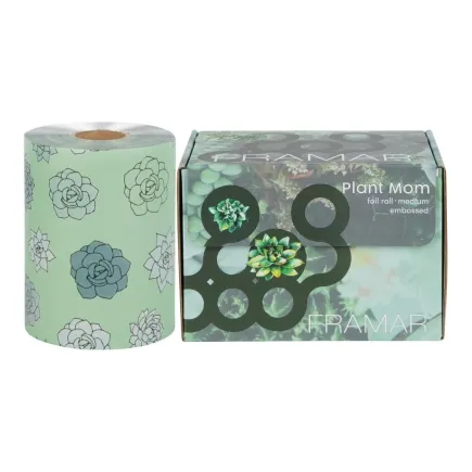 Framar Plant Mom Embossed Foil Roll 100m