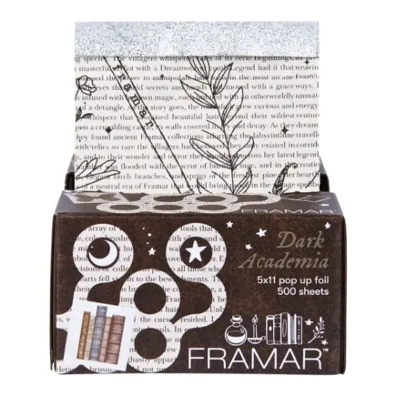 Framar Dark Academia 5x11 Pop Up Foil (500 Sheets)