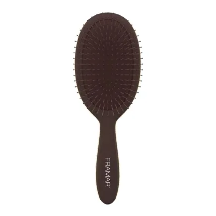 Framar Dark Academia Detangle Brush Mahogany