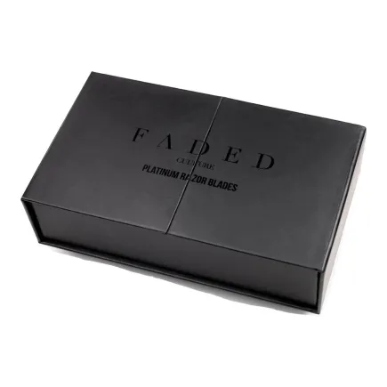 Faded Culture Platinum Double Edge Razor Blades