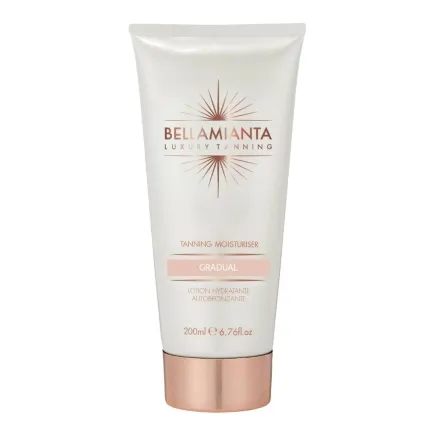 Bellamianta Gradual Tanning Moisturiser 200ml