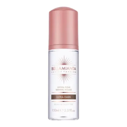 Bellamianta Crystal Clear Tanning Mousse Ultra Dark 150ml