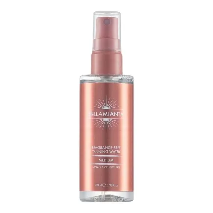 Bellamianta Fragrance Free Tanning Water Medium 100ml