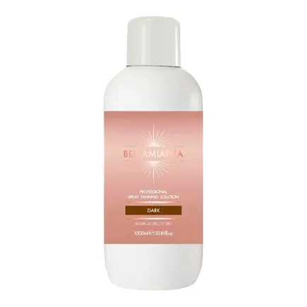 Bellamianta Dark Spray Tanning Solution 1000ml