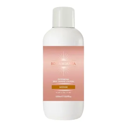 Bellamianta Medium Spray Tanning Solution 1000ml