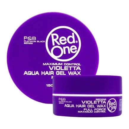 RedOne Hair Styling Aqua Hair Wax Violetta 150ml