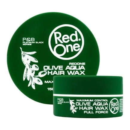 RedOne Hair Styling Aqua Hair Wax Olive 150ml