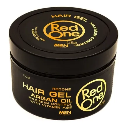 RedOne Argan Hair Gel, Gum Effect 450ml