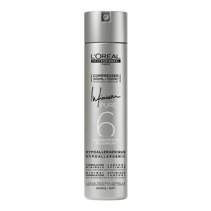 L'Oreal Professionnel Infinium Pure Soft Hair Lacquer 300ml