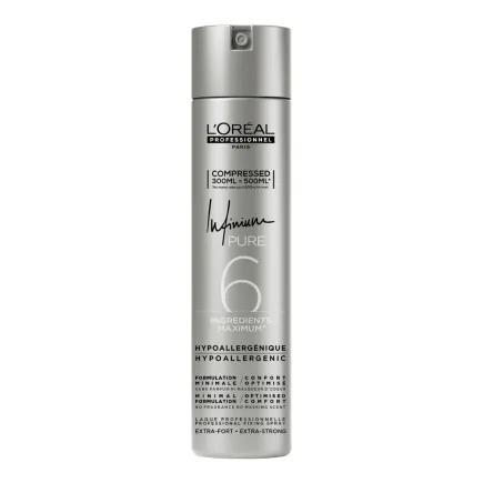 L'Oreal Professionnel Infinium Pure Extra Strong Hair Spray 300ml