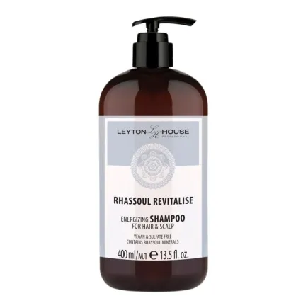 Leyton House Professional Rhassoul Revitalise Energizing Shampoo 400ml