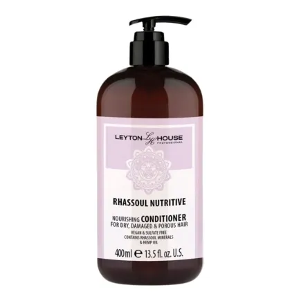 Leyton House Professional Rhassoul Nutritive Nourishing Conditioner 400ml