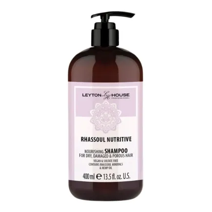 Leyton House Professional Rhassoul Nutritive Nourishing Shampoo 400ml