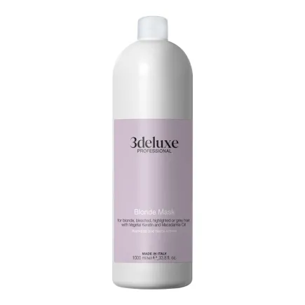 3deluxe Professional Blonde Mask 1000ml